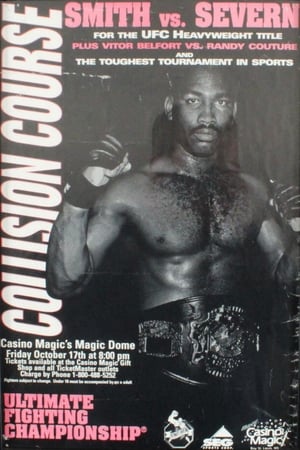 Poster UFC 15: Collision Course 1997