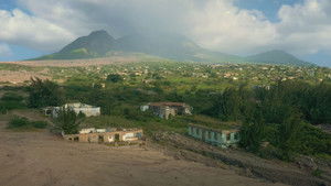 Montserrat, une ville fantôme aux Caraïbes