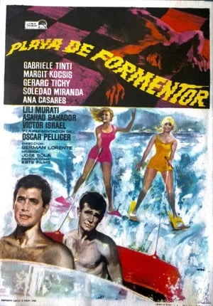 Poster Playa de Formentor 1965