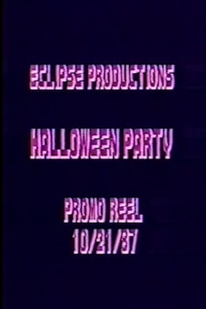 Poster Halloween Party 1987