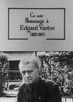 Image Les grandes répétitions: Hommage à Edgard Varèse