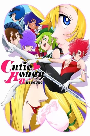 Poster Cutie Honey Universe Season 1 Episode 3 2018