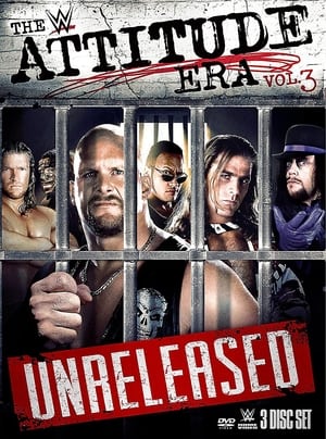 Poster WWE: The Attitude Era - Vol. 3 2024