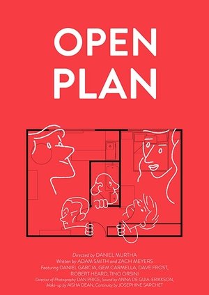 Póster oficial de la película Open Plan
