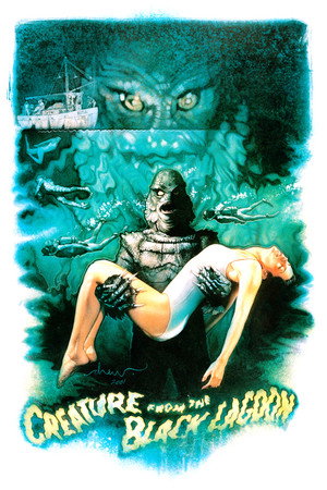 Постер фильма «Тварь из Чёрной лагуны (1954)» — (46 из 107)
