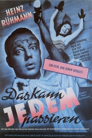 Poster Das kann jedem passieren 1952