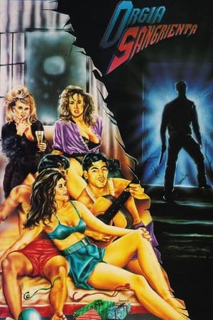 Poster Orgia Sangrienta (1991)