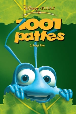 Poster 1001 Pattes 1998