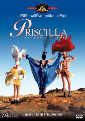 Poster Dobrodružství Priscilly, královny pouště 1994