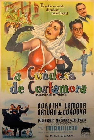 Poster Mascarada en Méjico 1945