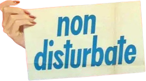 Do Not Disturb — Logos 2