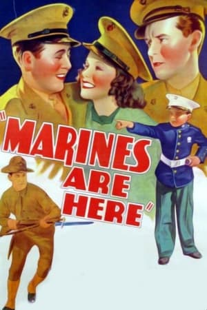 Poster The Marines Are Here 1938