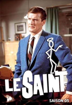 Le Saint - Saison 5 - poster n°2