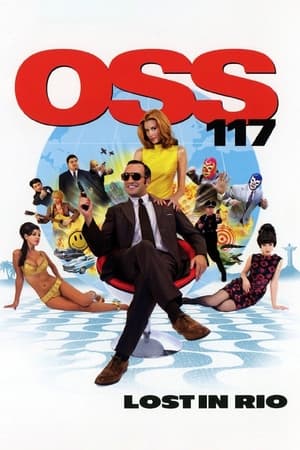 OSS 117 - Rio ne répond plus cover