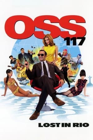Poster OSS 117: Lost in Rio 2009