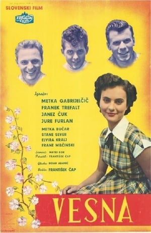 Poster Vesna (1953)