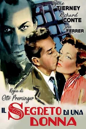 Poster Il segreto di una donna 1950