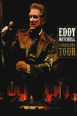 Poster Eddy Mitchell : Jambalaya Tour 2007