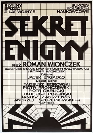 Poster Sekret Enigmy 1979