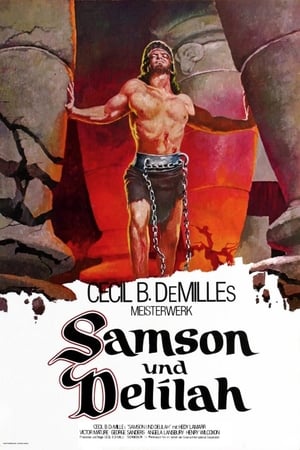 Poster Samson und Delilah 1949