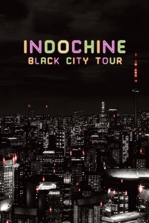 Poster Indochine - Black City Tour (2014)