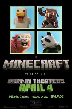 poster A Minecraft Movie