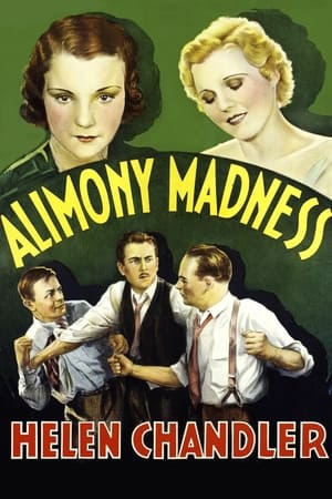 Poster Alimony Madness 1933