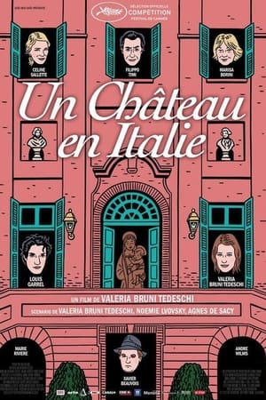 Poster Un château en Italie 2013