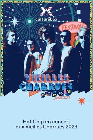 Poster Hot Chip en concert aux Vieilles Charrues 2023 2023