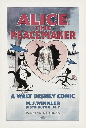 Poster Alice the Peacemaker (1924)