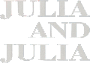 Júlia e Júlia — Logos 1