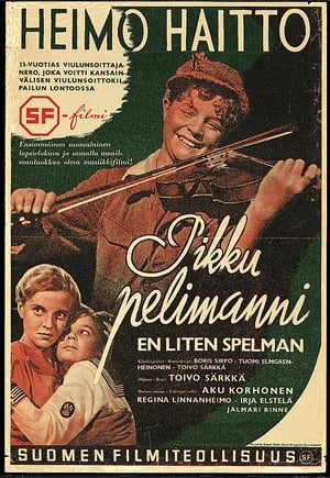 Poster Pikku pelimanni 1939