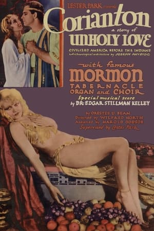 Poster Corianton: A Story of Unholy Love (1931)