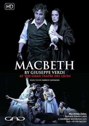 Poster Macbeth - Liceu (2016)