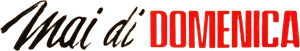 Never on Sunday — Logos 1