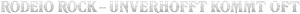 Rodeio Rock — Logos 4