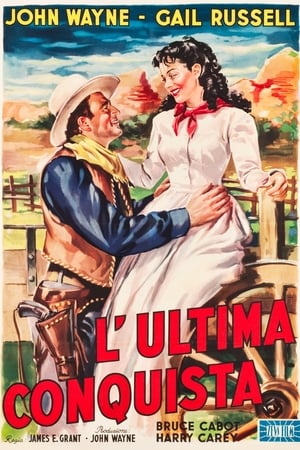 Poster L'ultima conquista 1947