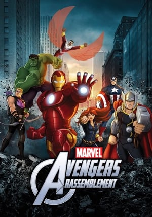 Poster Avengers Rassemblement Saison 5 Le bon fils 2018