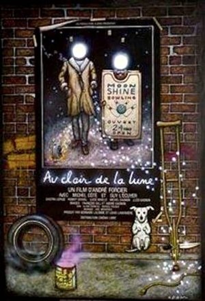 Au clair de la lune poster