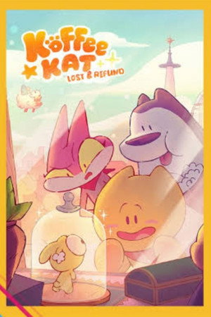 Koffee kat: lost and refund poster