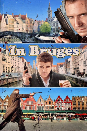 Постер фильма «Залечь на дно в Брюгге (2007)» — (11 из 61)