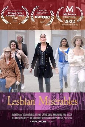 Poster Lesbian Miserables (2022)