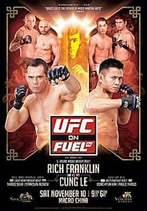 UFC on Fuel TV 6: Franklin vs. Le poster
