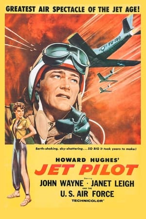 Poster Jet Pilot 1957