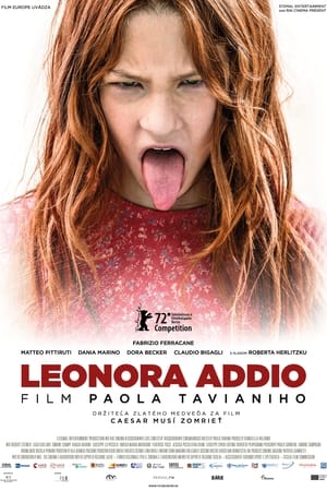 Poster Leonora addio 2022