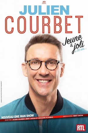 Poster Julien Courbet - Jeune et joli à 50 ans 2020