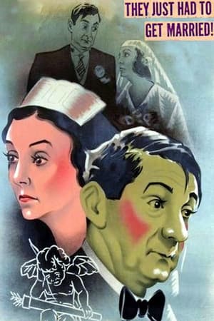 Poster They Just Had to Get Married 1933