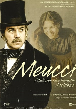 Meucci - L'italiano che inventò il telefono poster