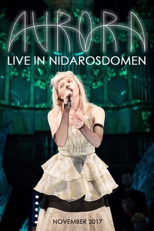 Poster AURORA - Live in Nidarosdomen (2017)