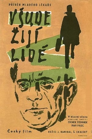 Poster Všude žijí lidé (1960)
